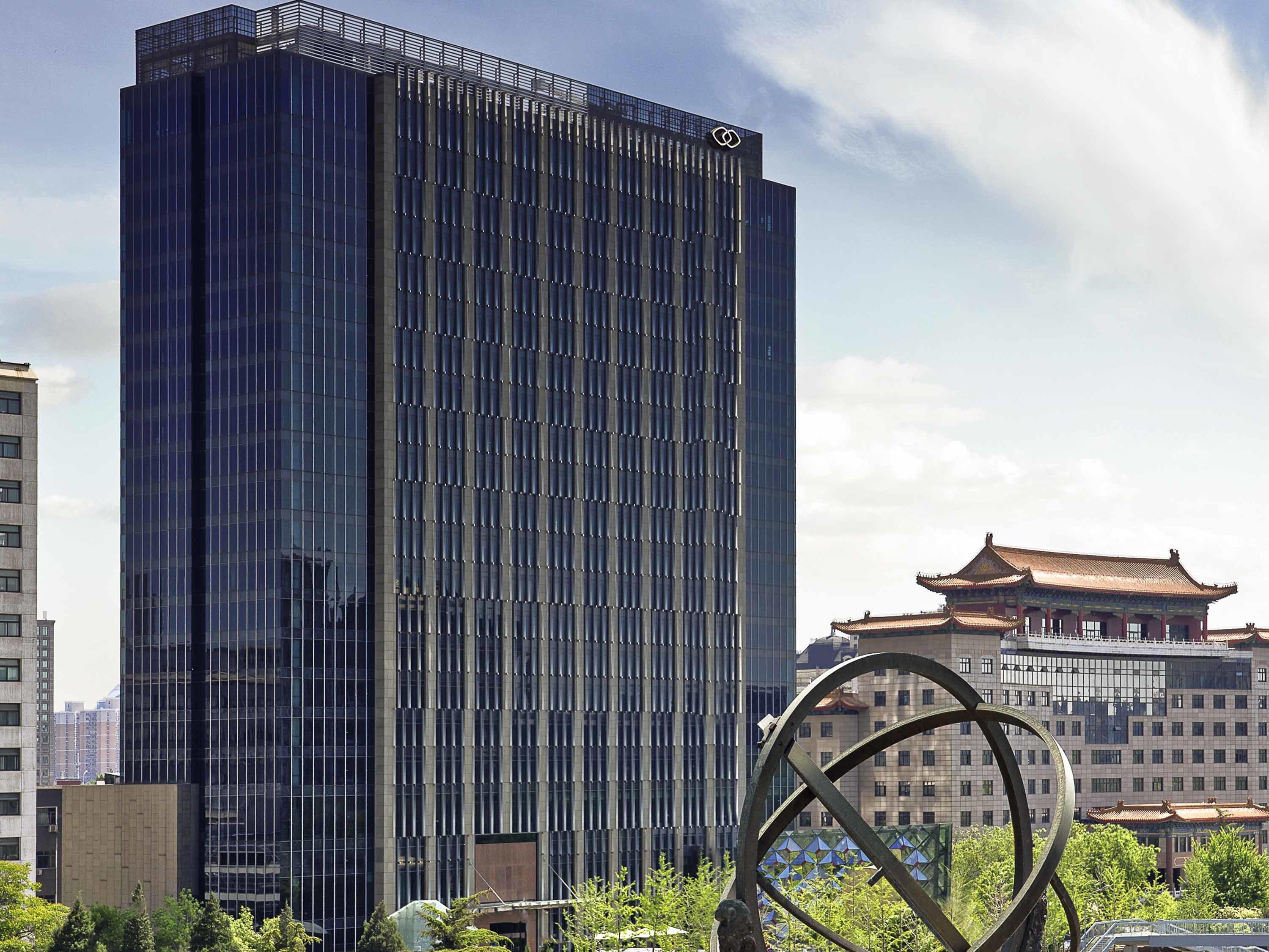 Sofitel Beijing Central Exterior foto